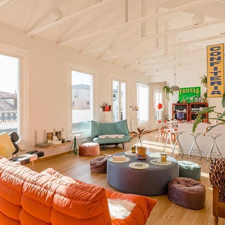 Ferienwohnung Pop-Zen Penthouse Madrid Exterior foto
