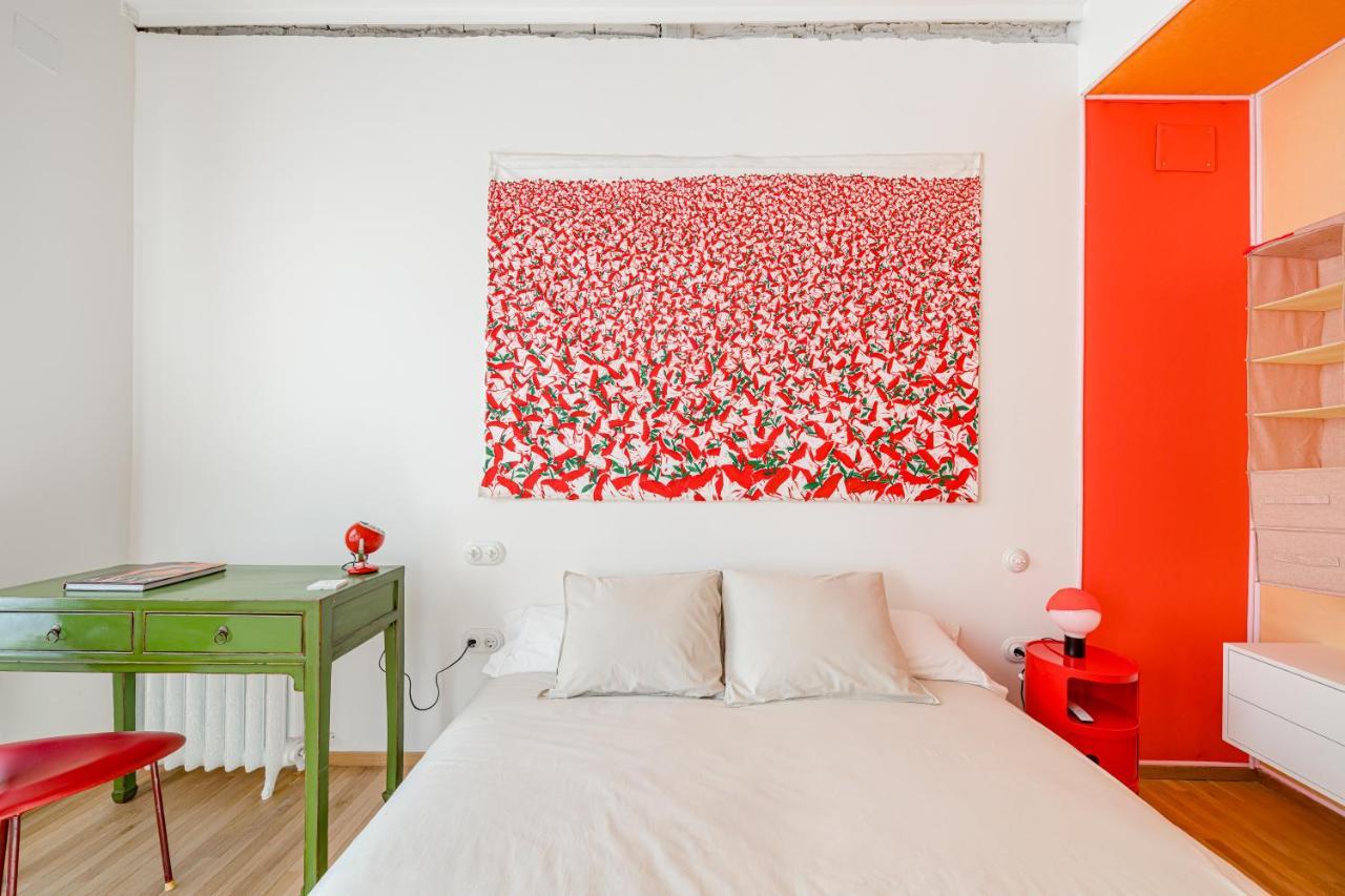 Ferienwohnung Pop-Zen Penthouse Madrid Exterior foto